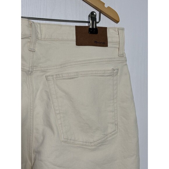 Madewell 1991 Straight-Leg Jean Mens 36 30 White Ecru Relaxed Flex Denim 90s New - Picture 9 of 16